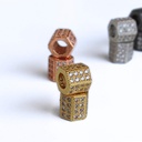 CHARM PUNTO LUCE PER BRACCIALE ESAGONALE