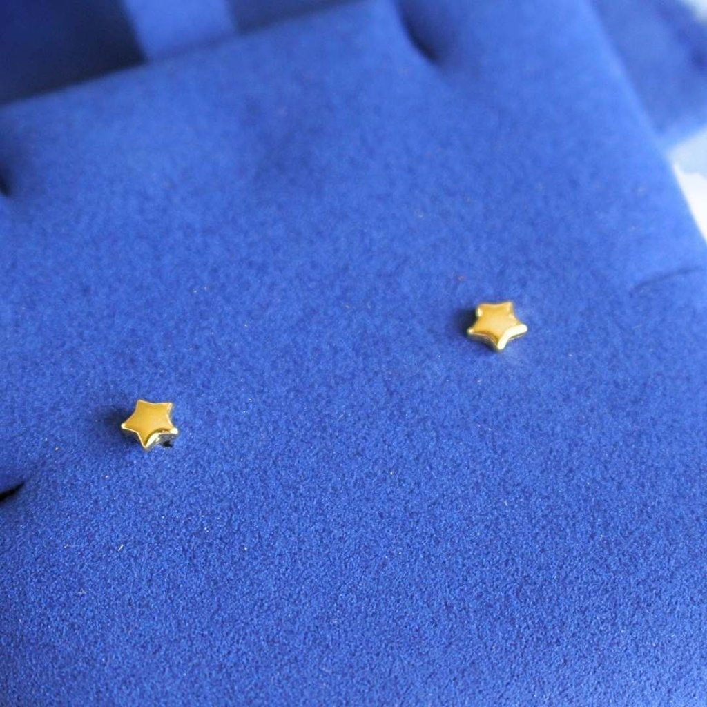 ORECCHINI MATILDE STELLINA DIVERSI COLORI