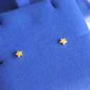 ORECCHINI MATILDE STELLINA DIVERSI COLORI