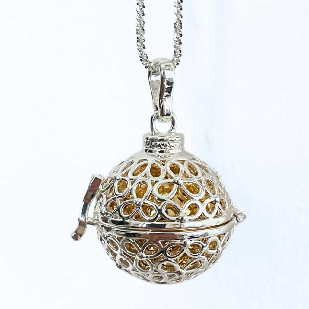 CHIAMA ANGELI ELEMENTO TERRA CON O SENZA SFERA SONORA (20MM)