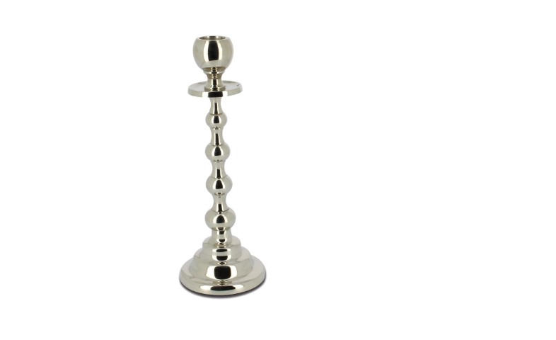 CANDELABRO 1 FIAMMA ACCIAIO | 2 Misure