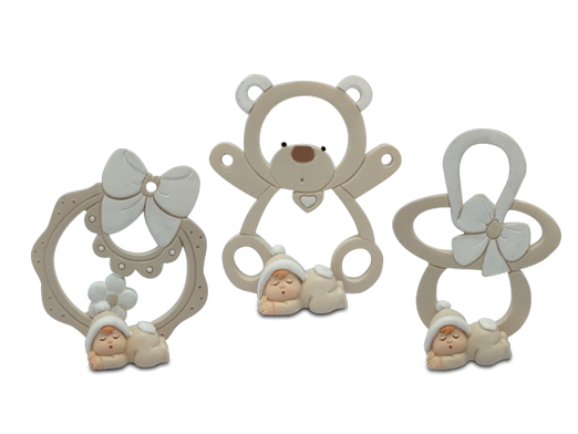 SIMBOLI BABY NASCITA CON BIMBO DOLCE