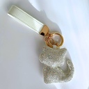 PORTACHIAVI GATTINO STRASS MULTI FUNZIONE CHARM BORSE