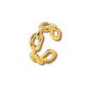 ANELLO PER SEMPRE ACCIAIO CATENA ORO O ARGENTO