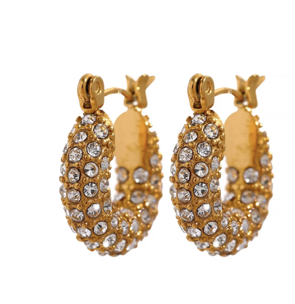 ORECCHINI AFRODITE ACCIAIO