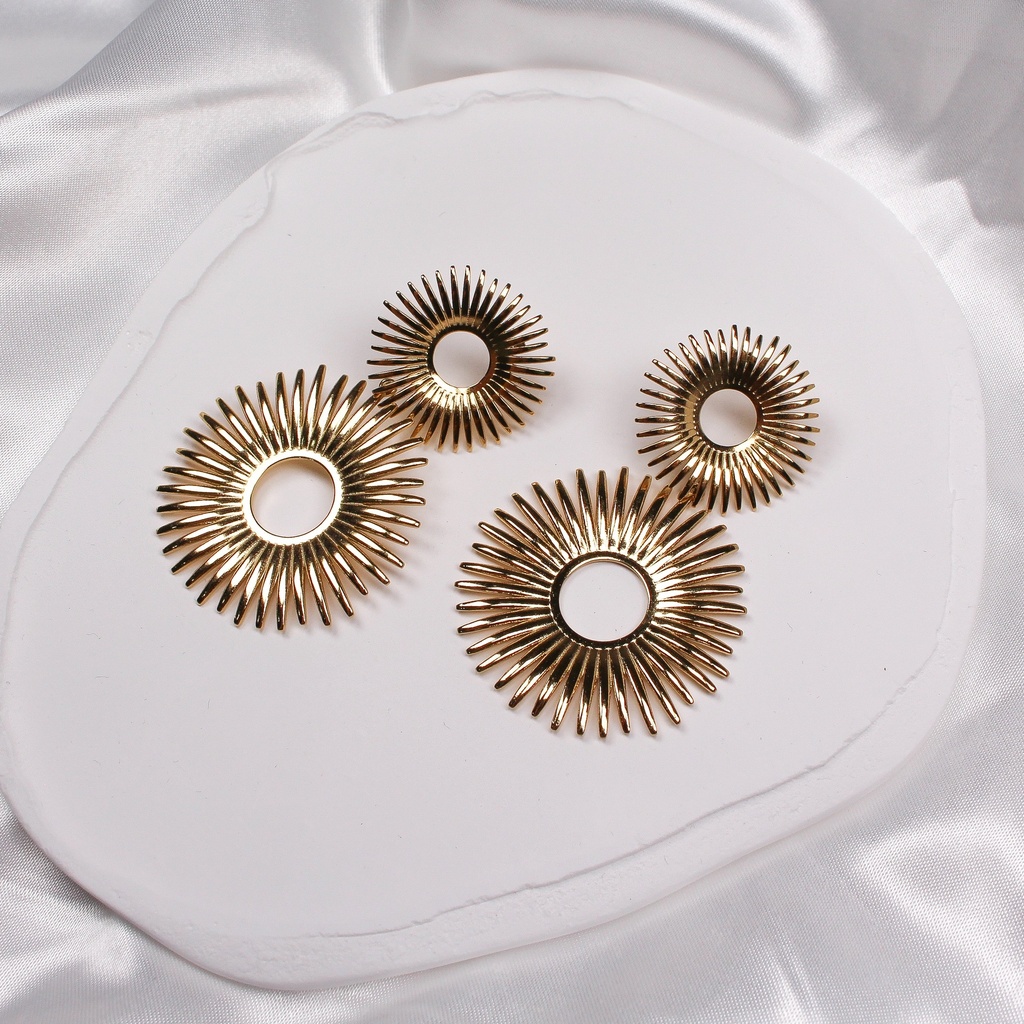 ORECCHINI PERSEFONE ACCIAIO