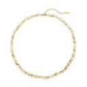 COLLANA MATTEO ACCIAIO ORO VINTAGE