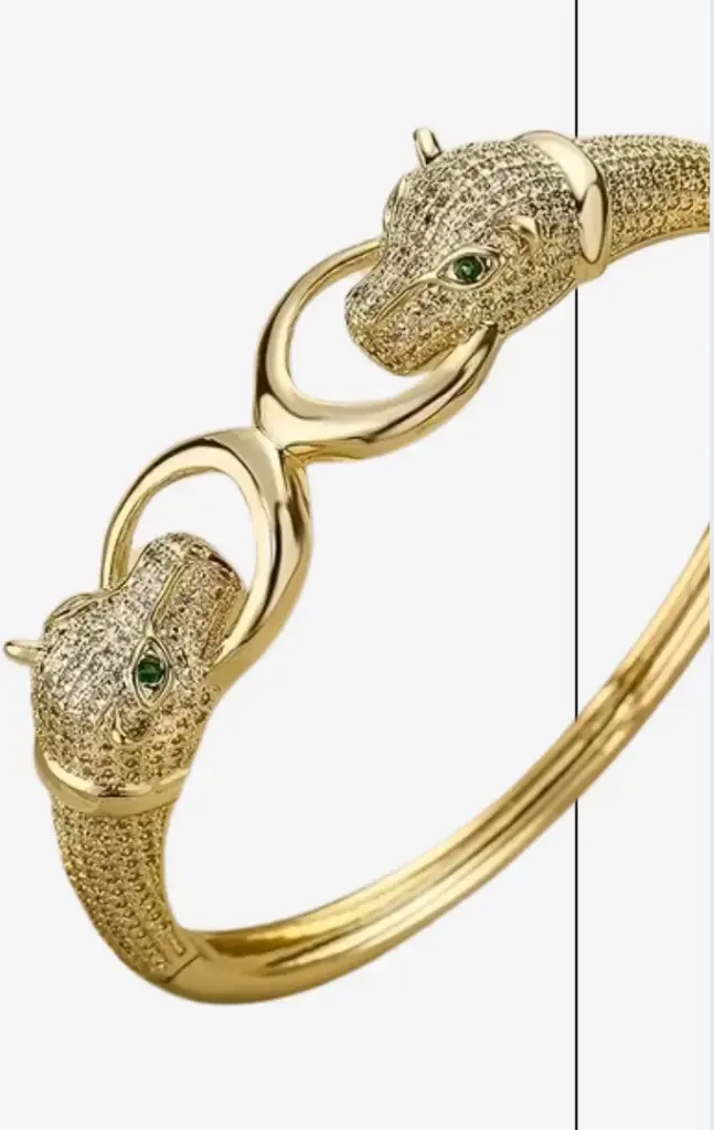 BRACCIALE LEOPARD BIG