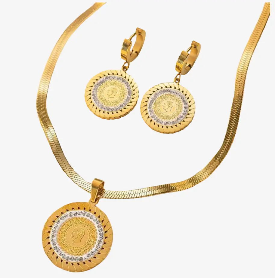 COLLANA E ORECCHINI VENICE