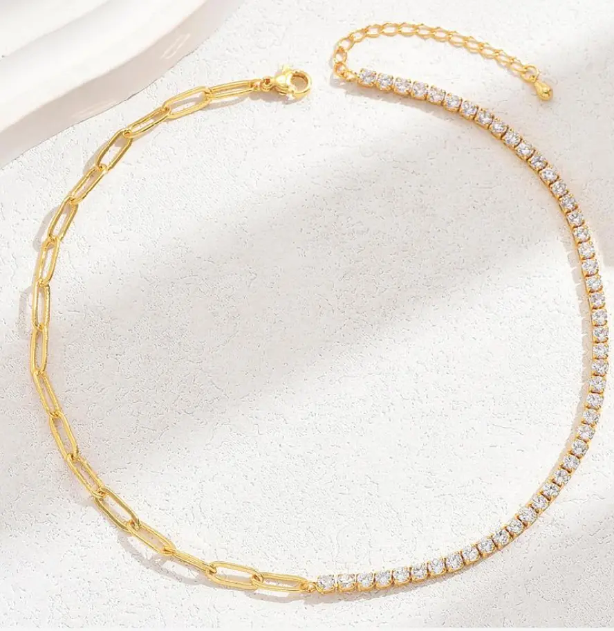 COLLANA TENNIS CATENA