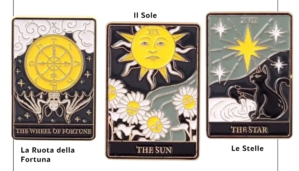 SPILLA CARTA TAROCCHI