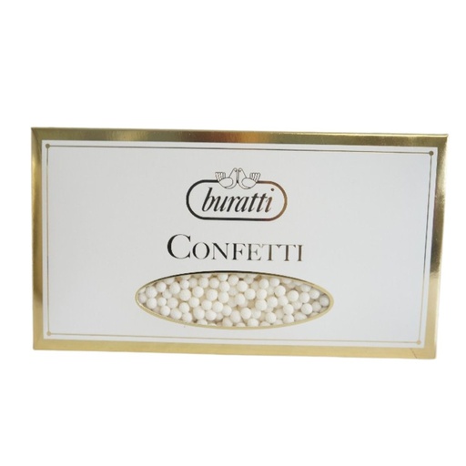 [BUMI/B] [BUMI/B] Confetti Mimose colore Bianco 1 Kg 
