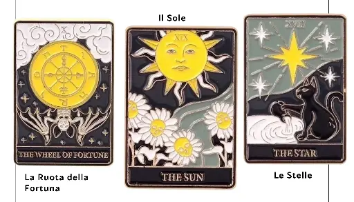 SPILLA CARTA TAROCCHI