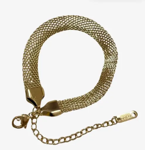 BRACCIALE LUCA ACCIAIO ORO VINTAGE